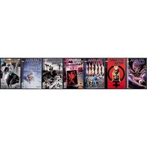 Animal Man‎ Comic Book Lot 49 57 59 61 69 74 75 Bolland Final Issue